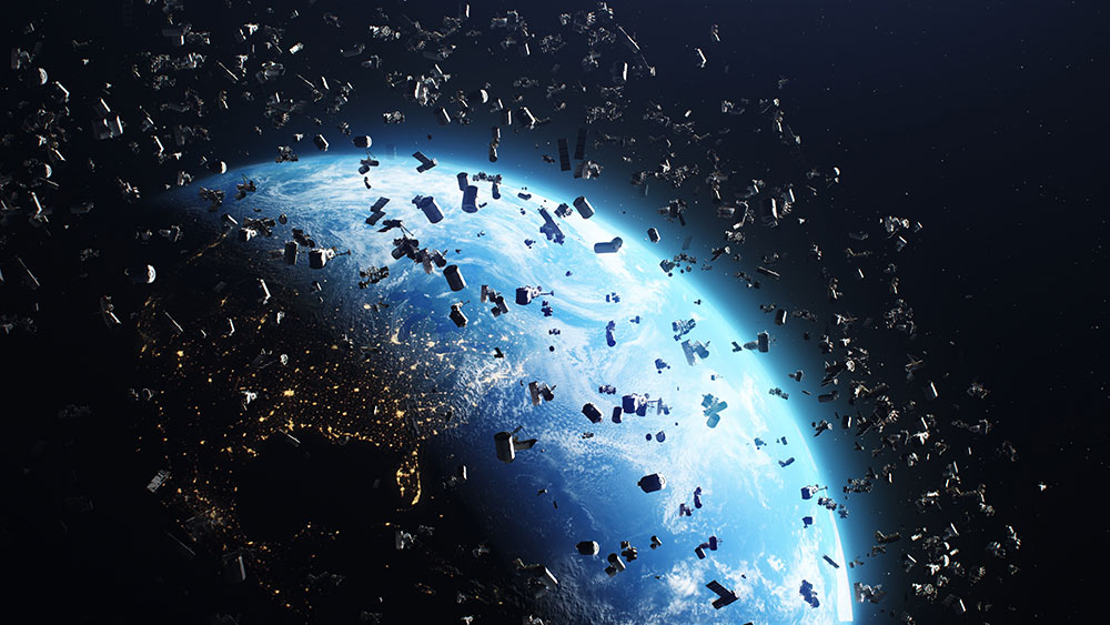 space debris